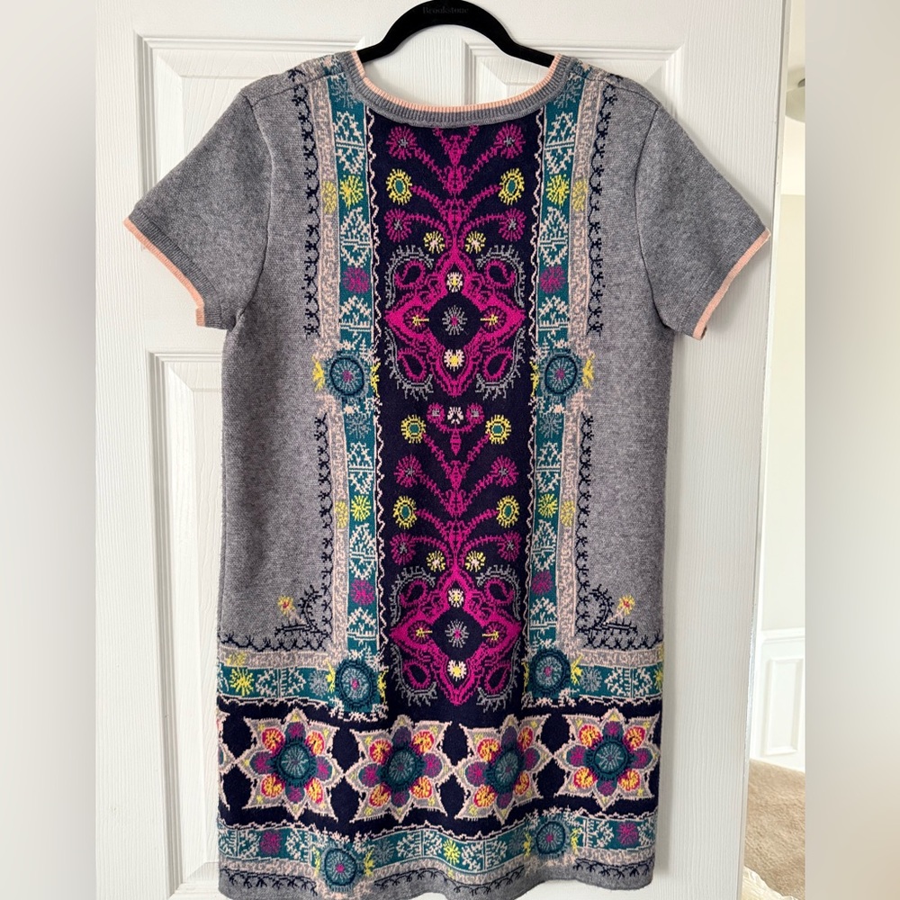 Anthropologie Akemi & Kin Kaleidoscope Dress - Picture 3 of 3